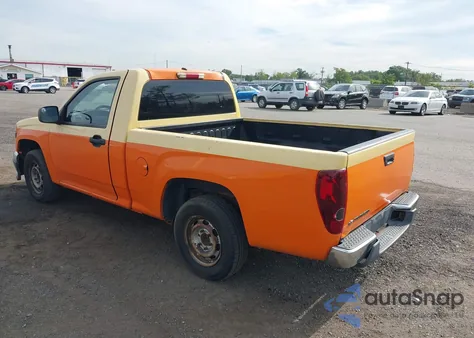 2008 Chevrolet Colorado z USA, uszkodzony, nr VIN 1GCCS14E788206528